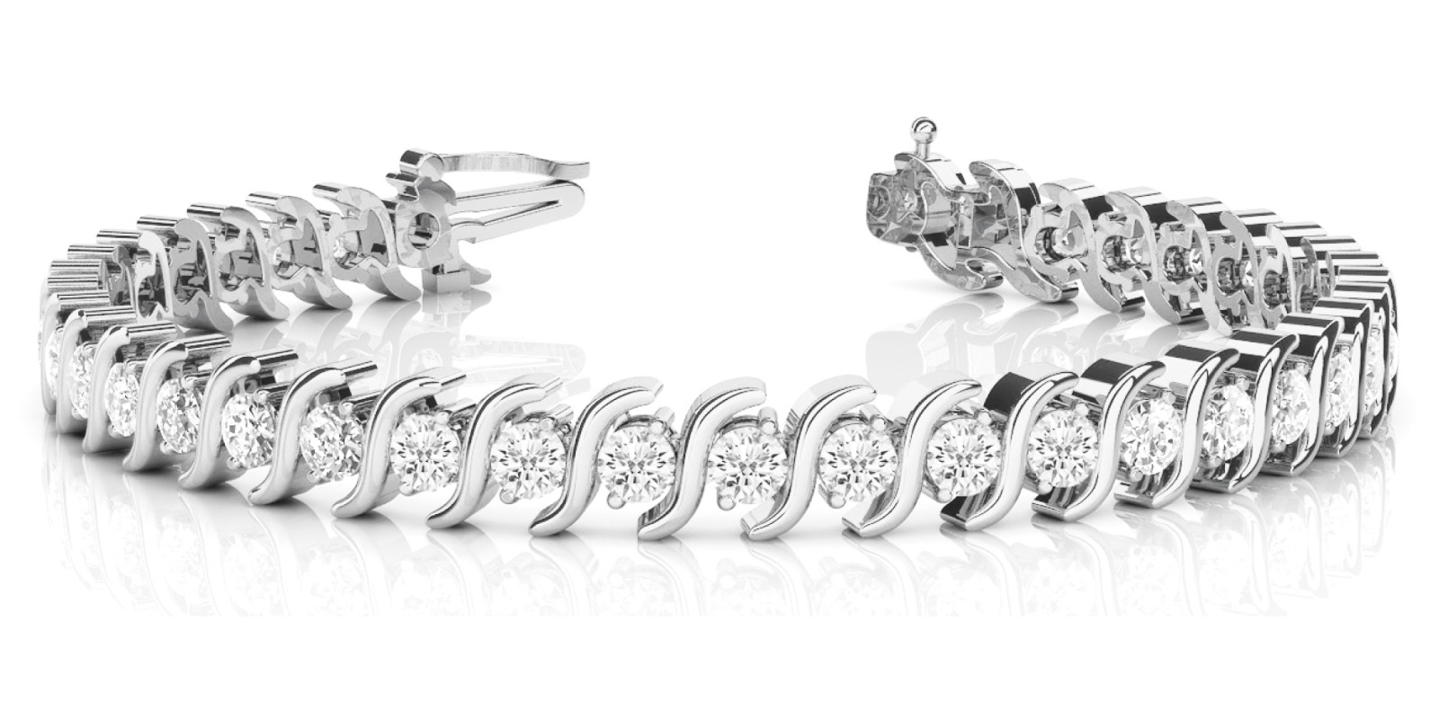 Bracelet In Line S Link