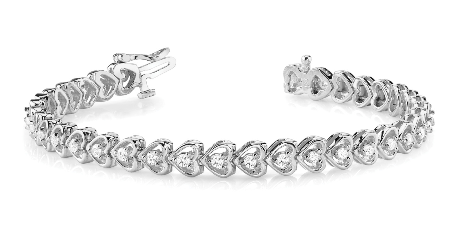Bracelet In Line  Heart
