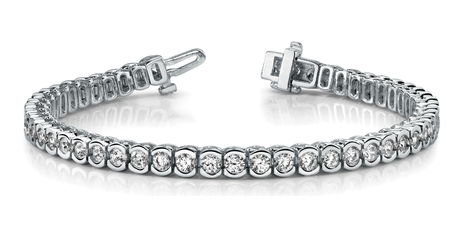 Bracelet In Line Add a Stone