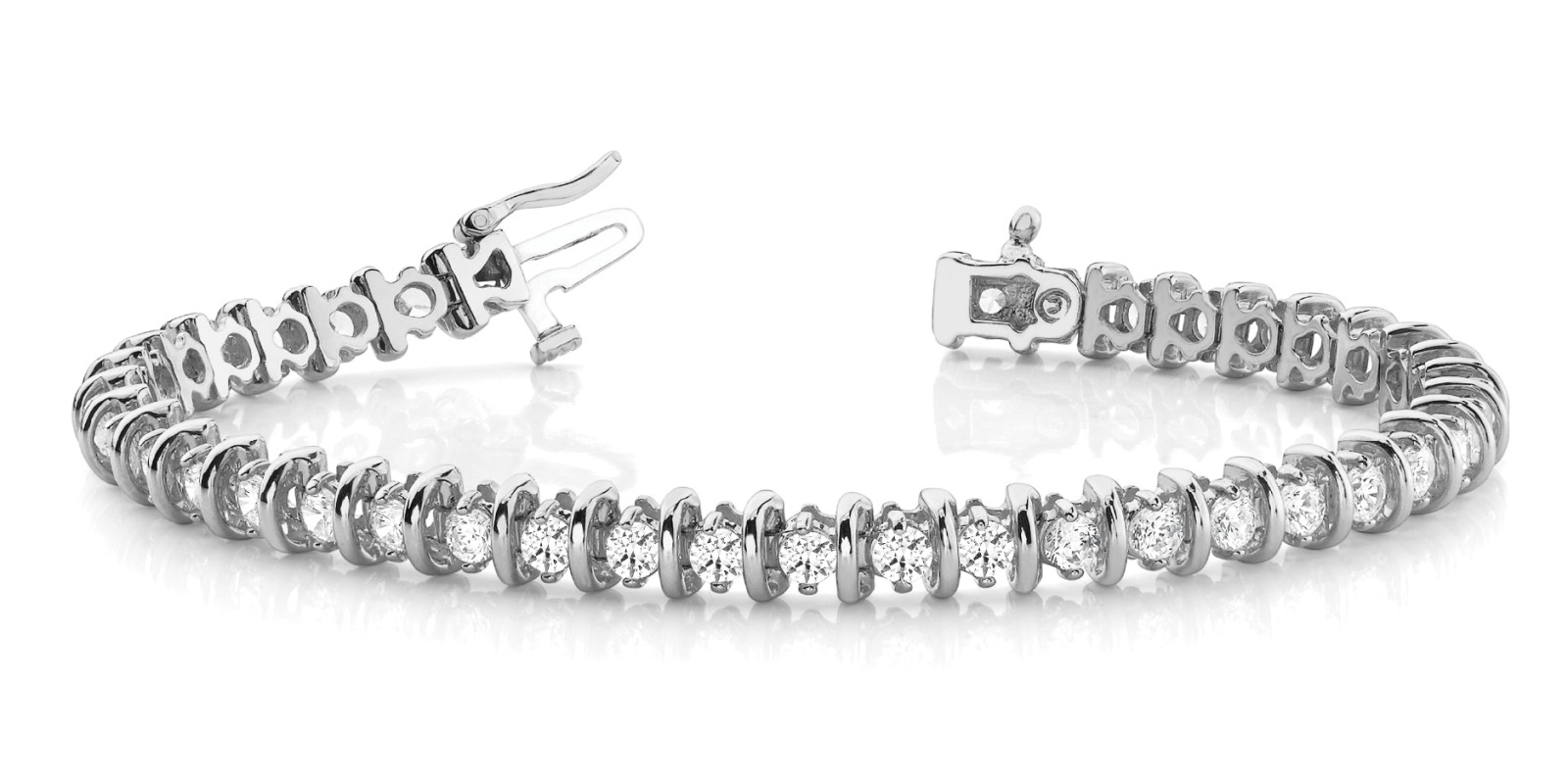 Bracelet In Line Bar Set