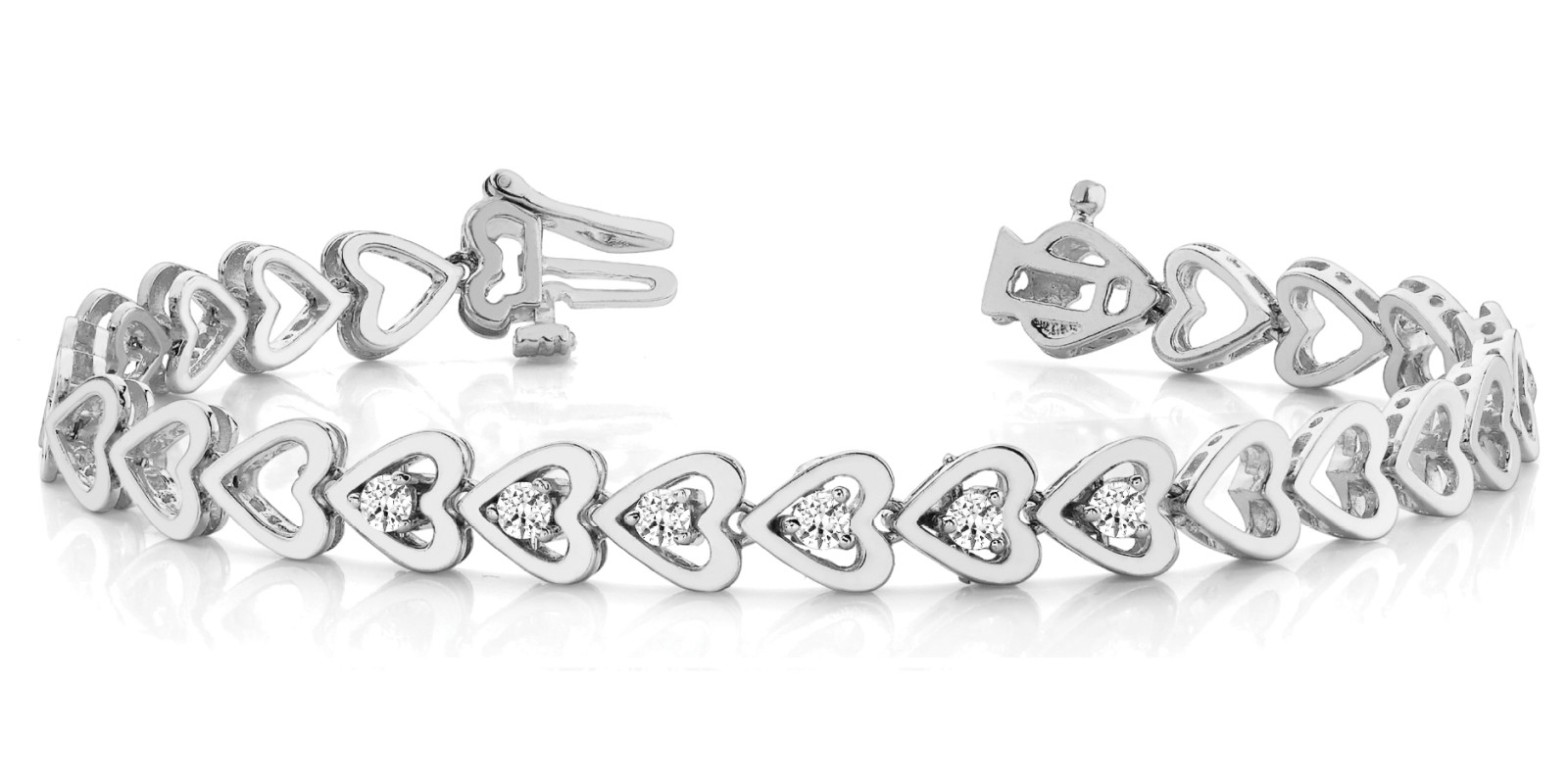 Bracelet In Line Add a Stone