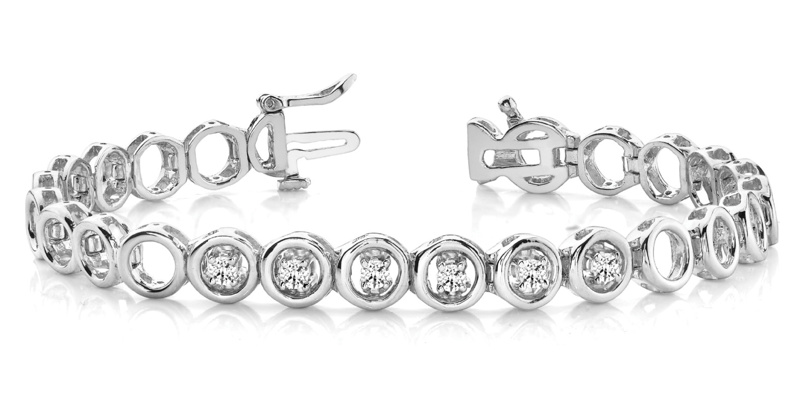 Bracelet In Line  Add a Stone