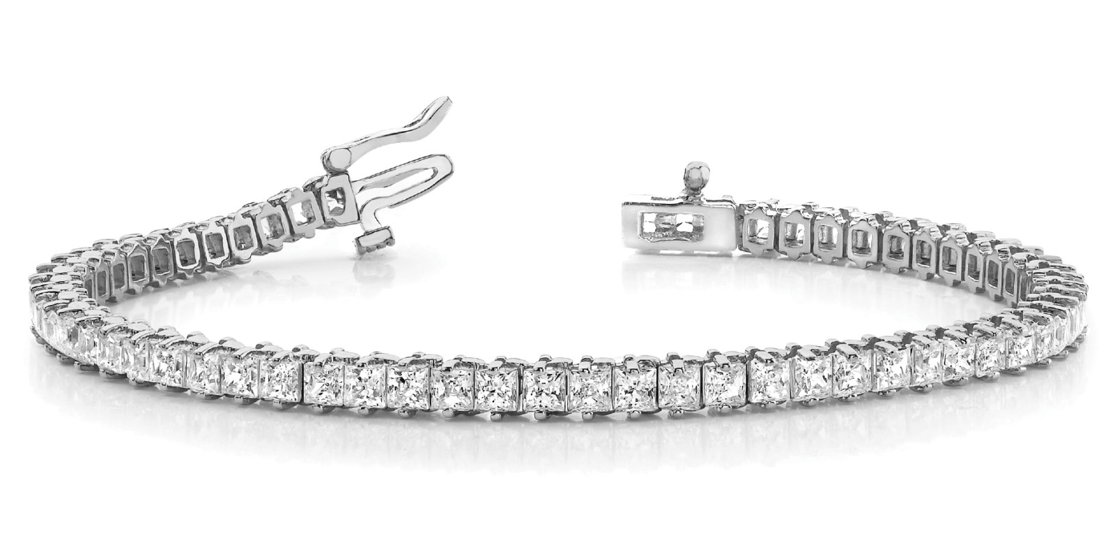 Bracelet In Line Prong Set