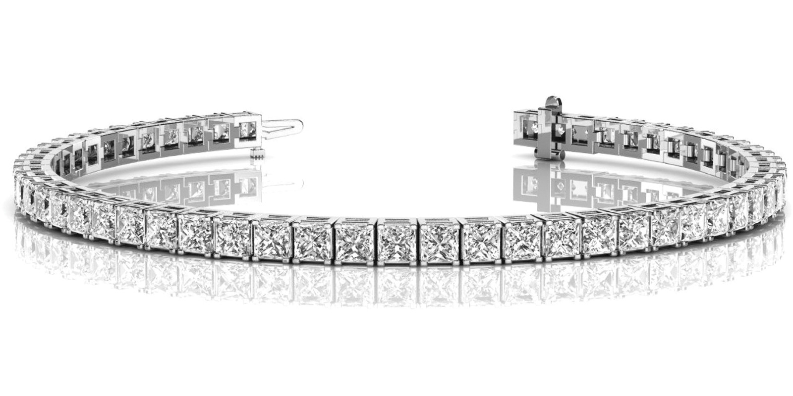 Bracelet In Line Prong Set