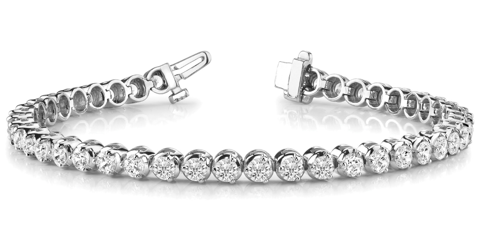 Bracelet In Line Illusion