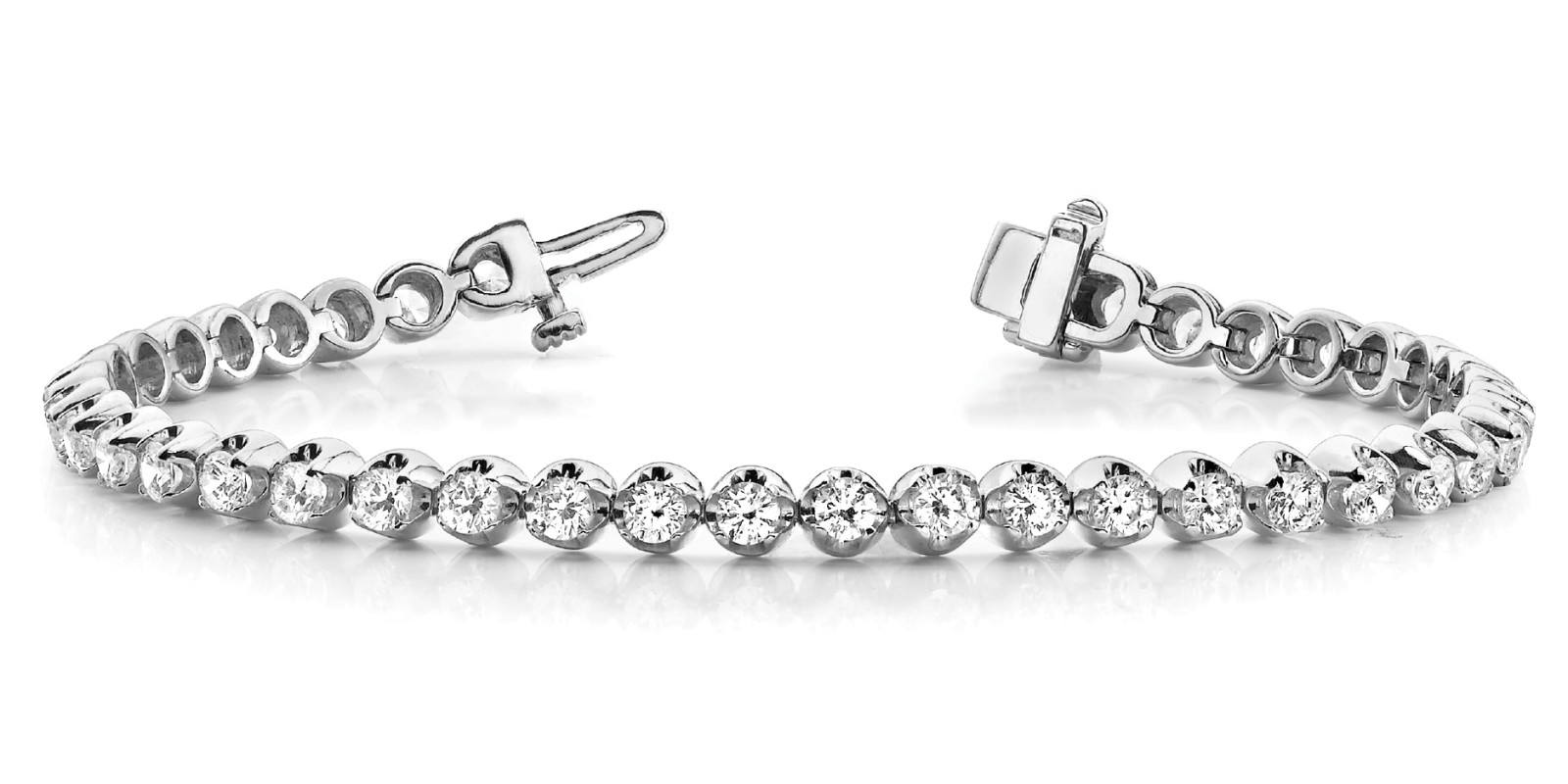 Bracelet In Line Illusion