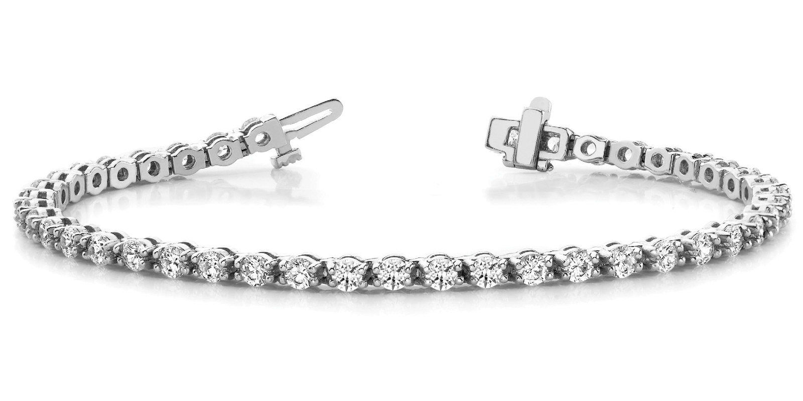 Bracelet In Line Bar Set