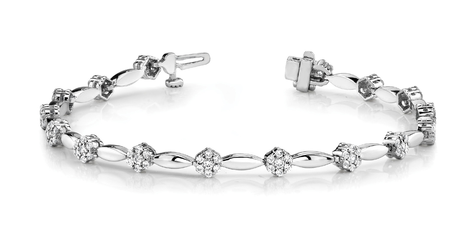 CLUSTER/SOLID MQ LINK BRACELET