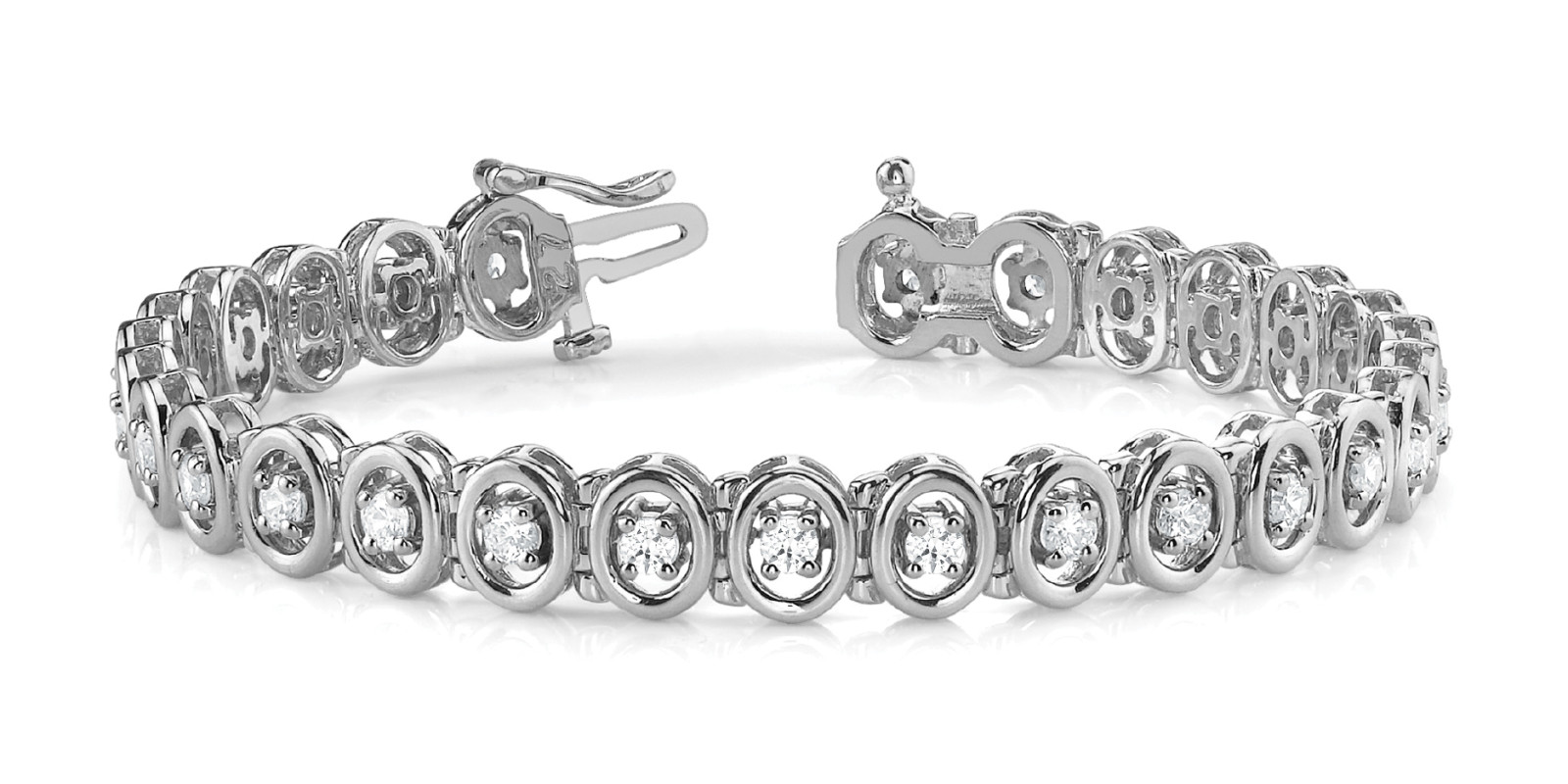 Prong Set Bracelet