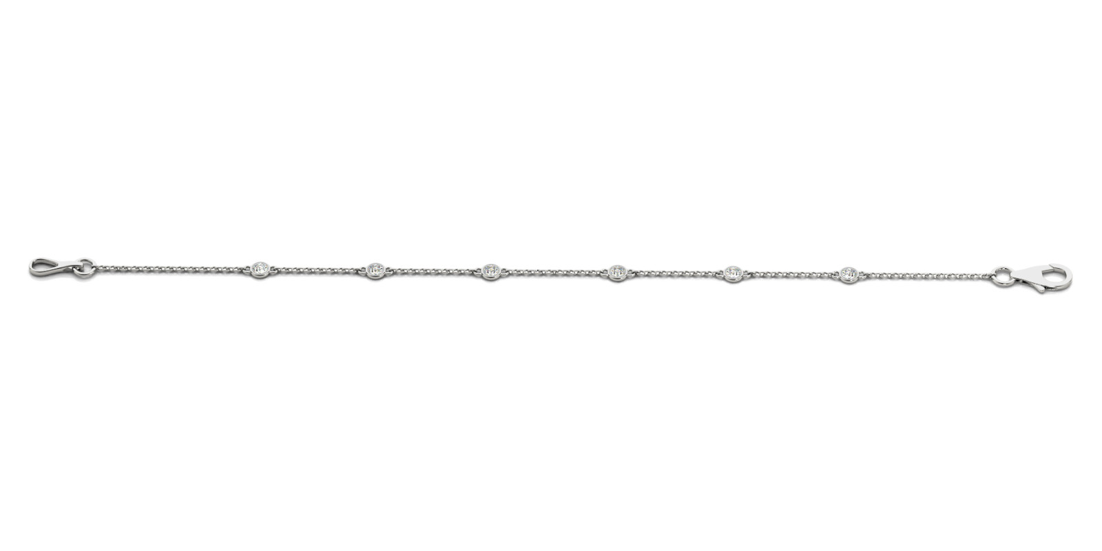 1 ROW DIAMONDS DIAMOND & CHAIN