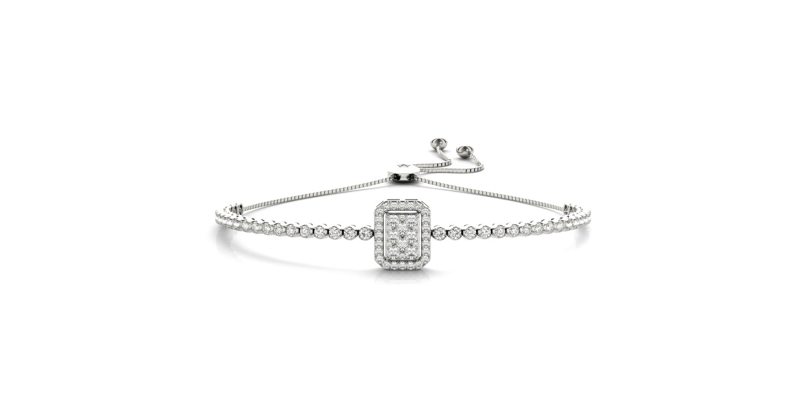 CLUSTER ADJUSTABLE BRACELET