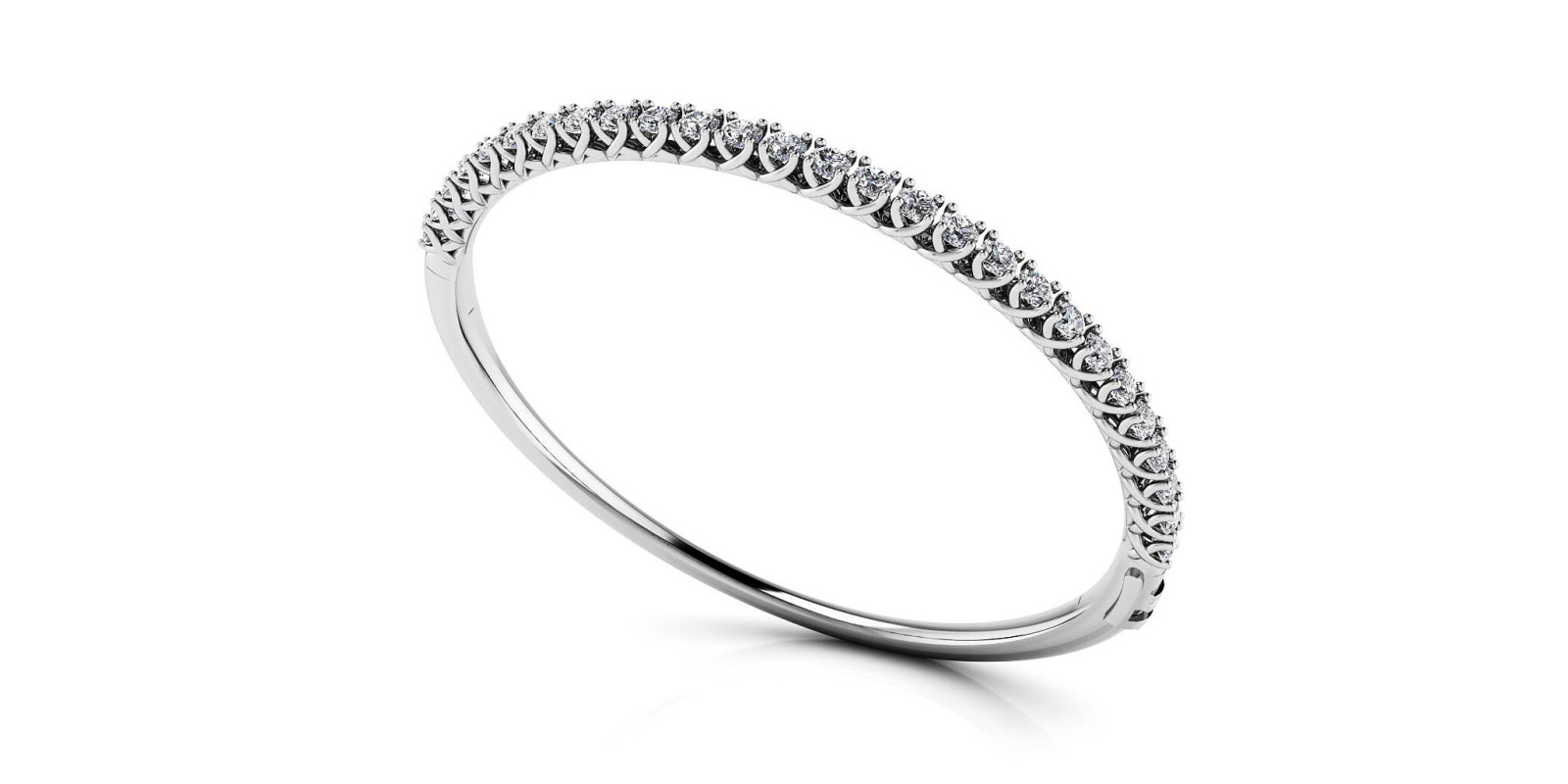 4 PRONG BANGLE
