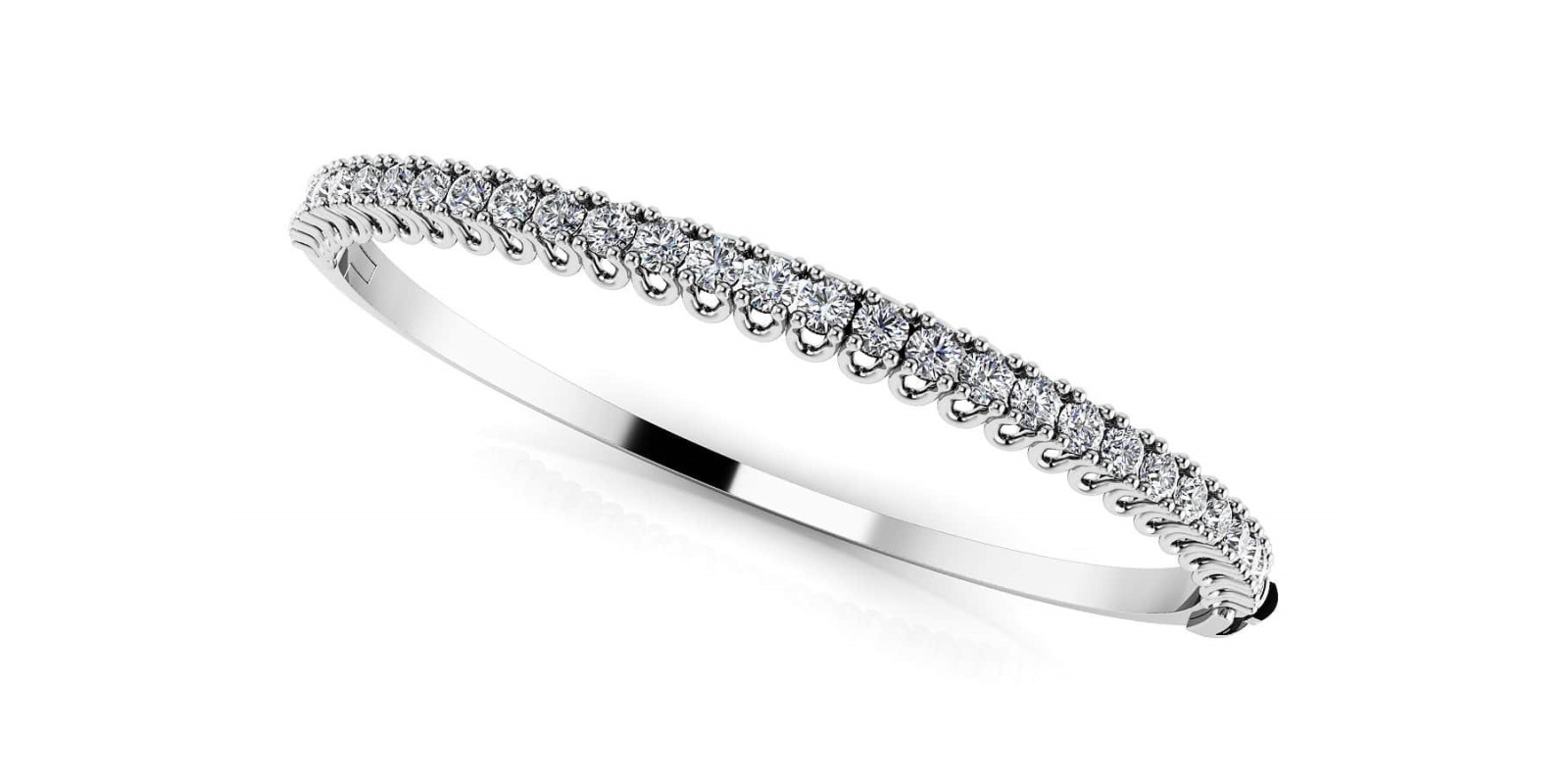 4 PRONG BANGLE