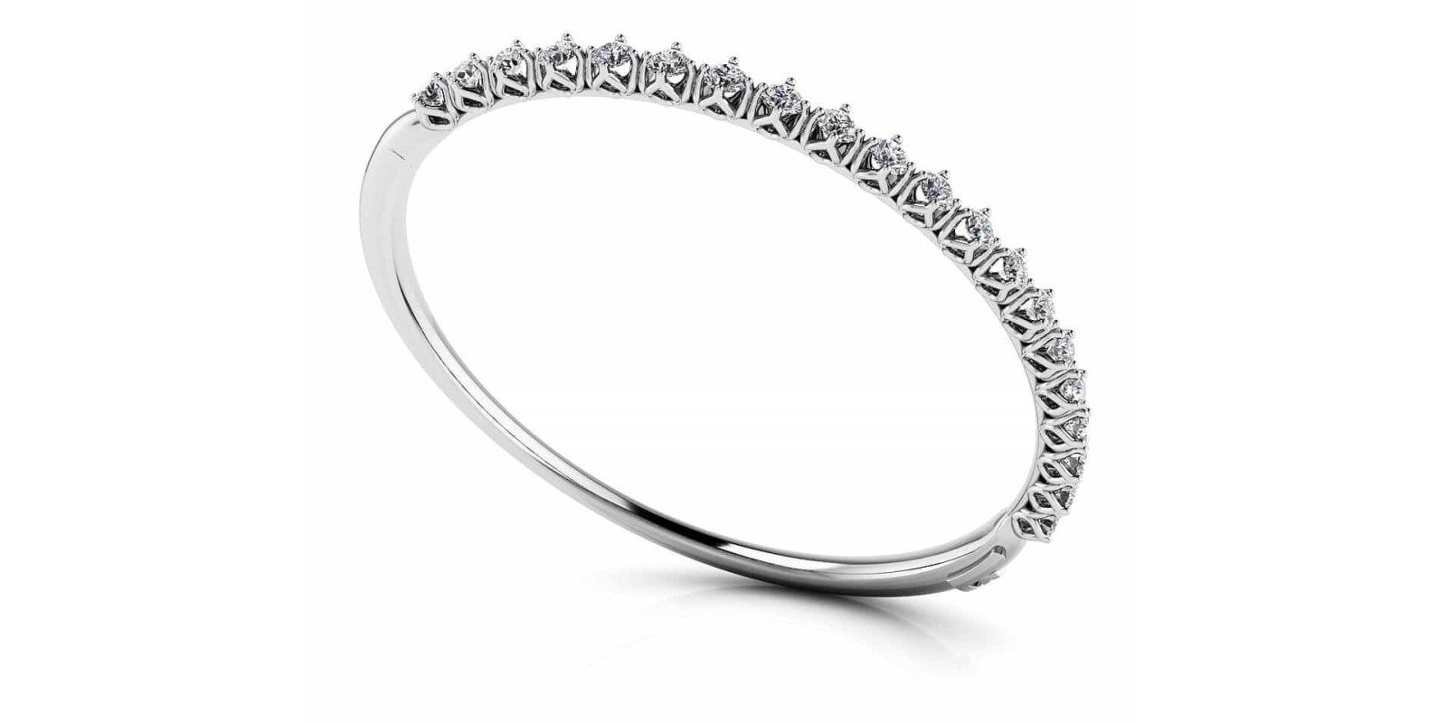 4 PRONG BANGLE
