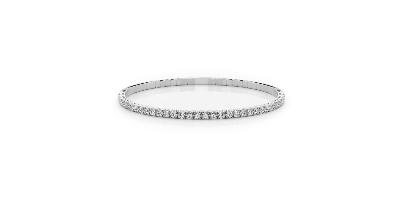 FLEXIBLE HALF WAY BANGLE