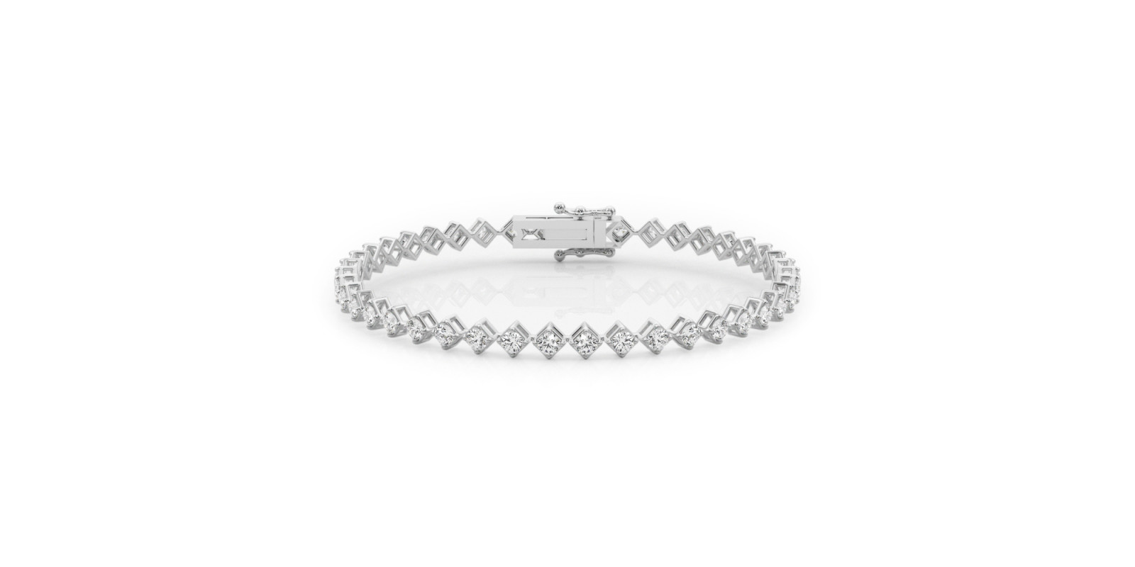 LAB GROWN DIAMOND BRACELET