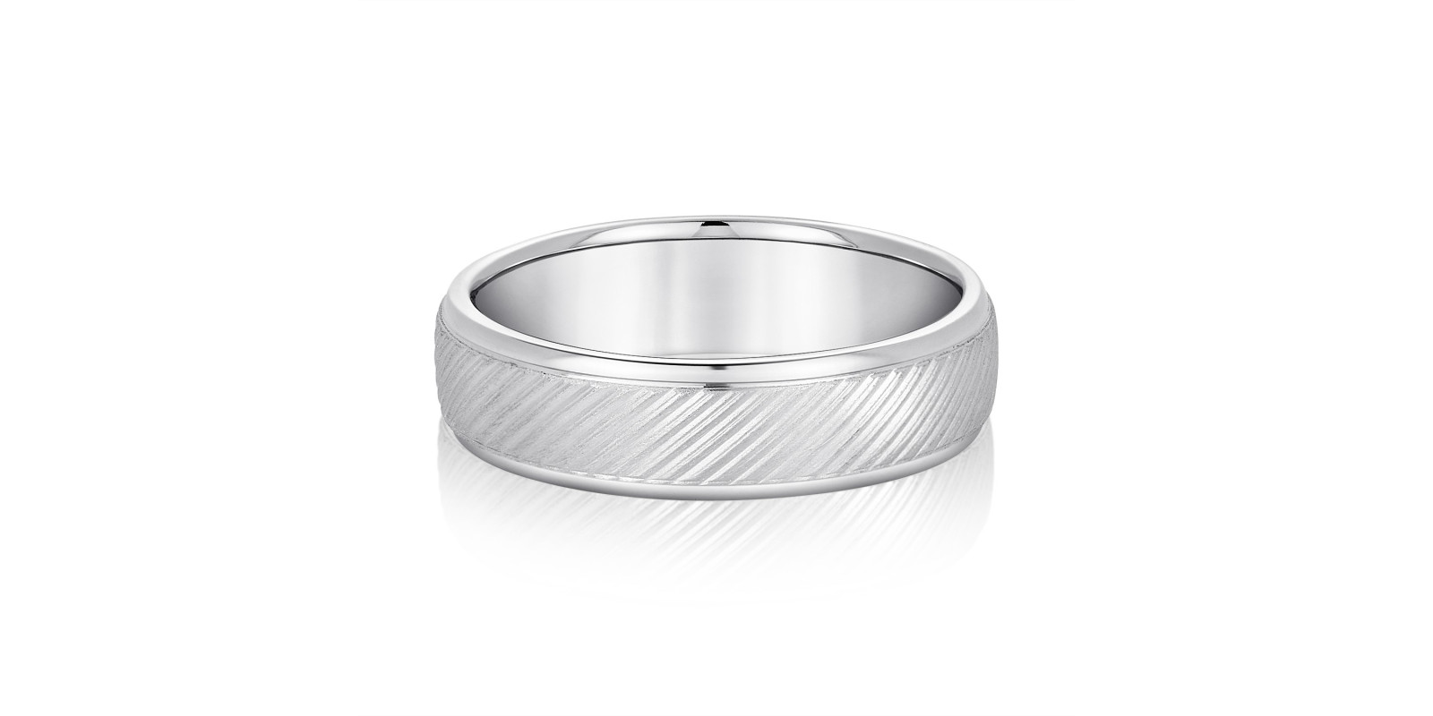 6MM STANDARD WT MENS BAND