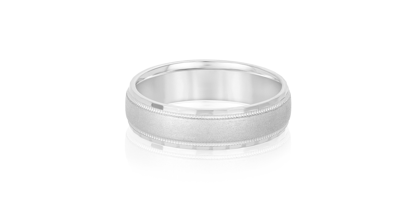 6MM STANDARD WT MENS BAND