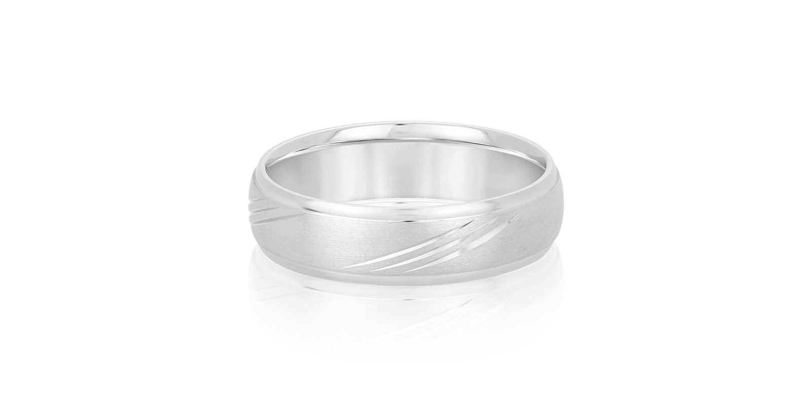 6MM STANDARD WT MENS BAND