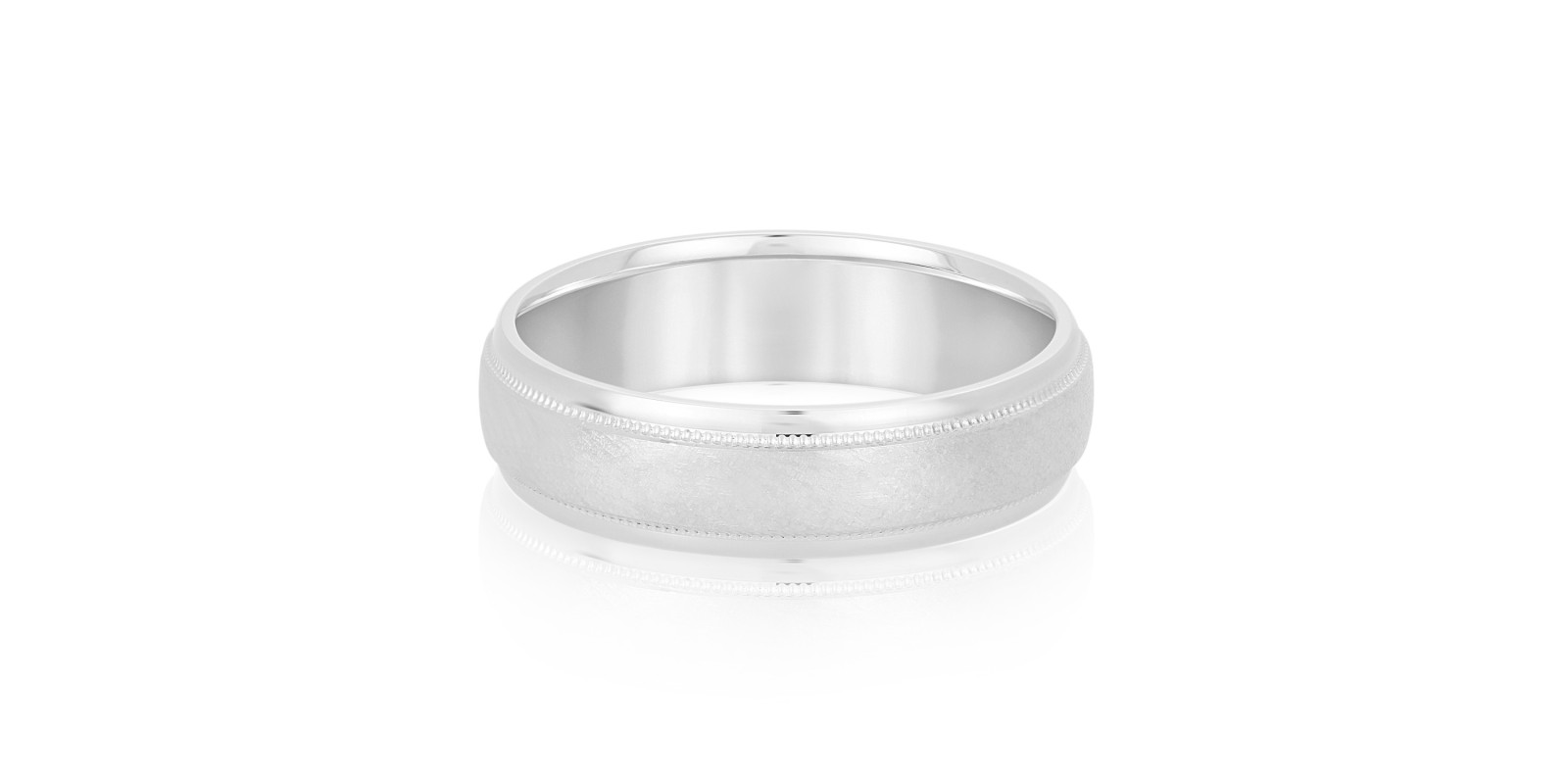 6MM STANDARD WT MENS BAND