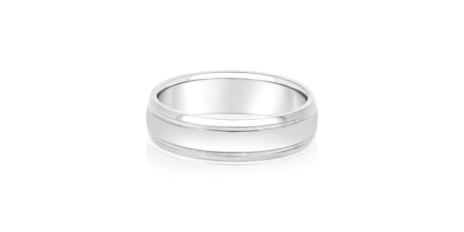 6MM STANDARD WT MENS BAND