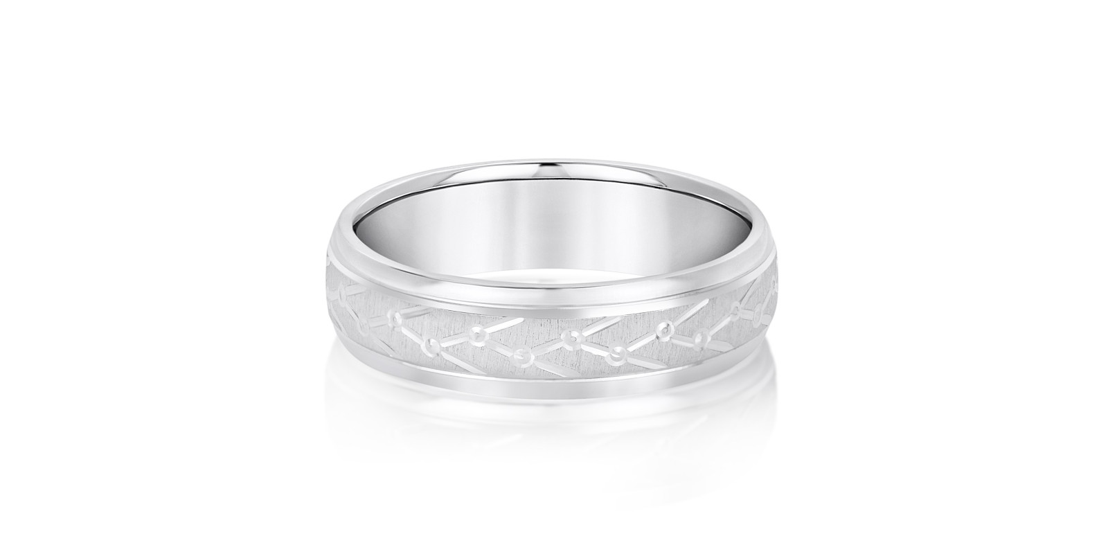 6MM STANDARD WT MENS BAND