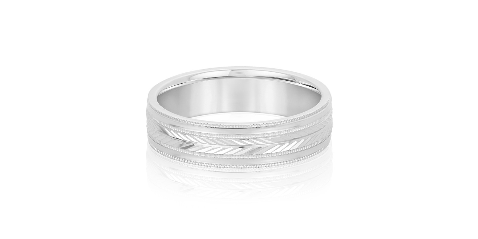 6MM STANDARD WT MENS BAND