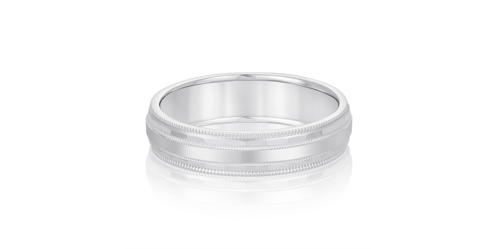 6MM STANDARD WT MENS BAND
