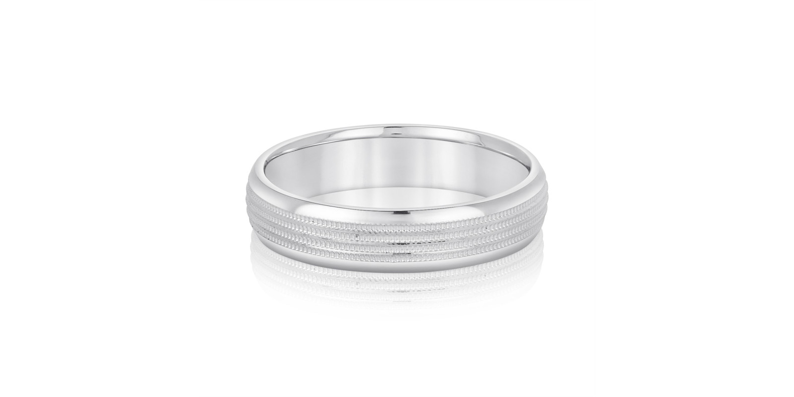 6MM STANDARD WT MENS BAND