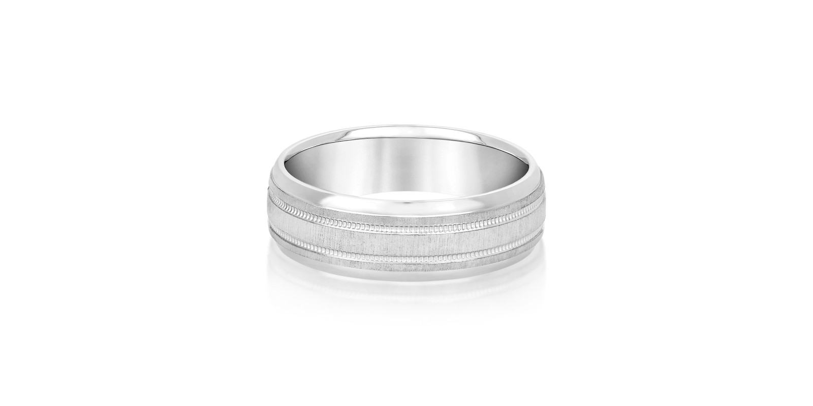 6MM STANDARD WT MENS BAND