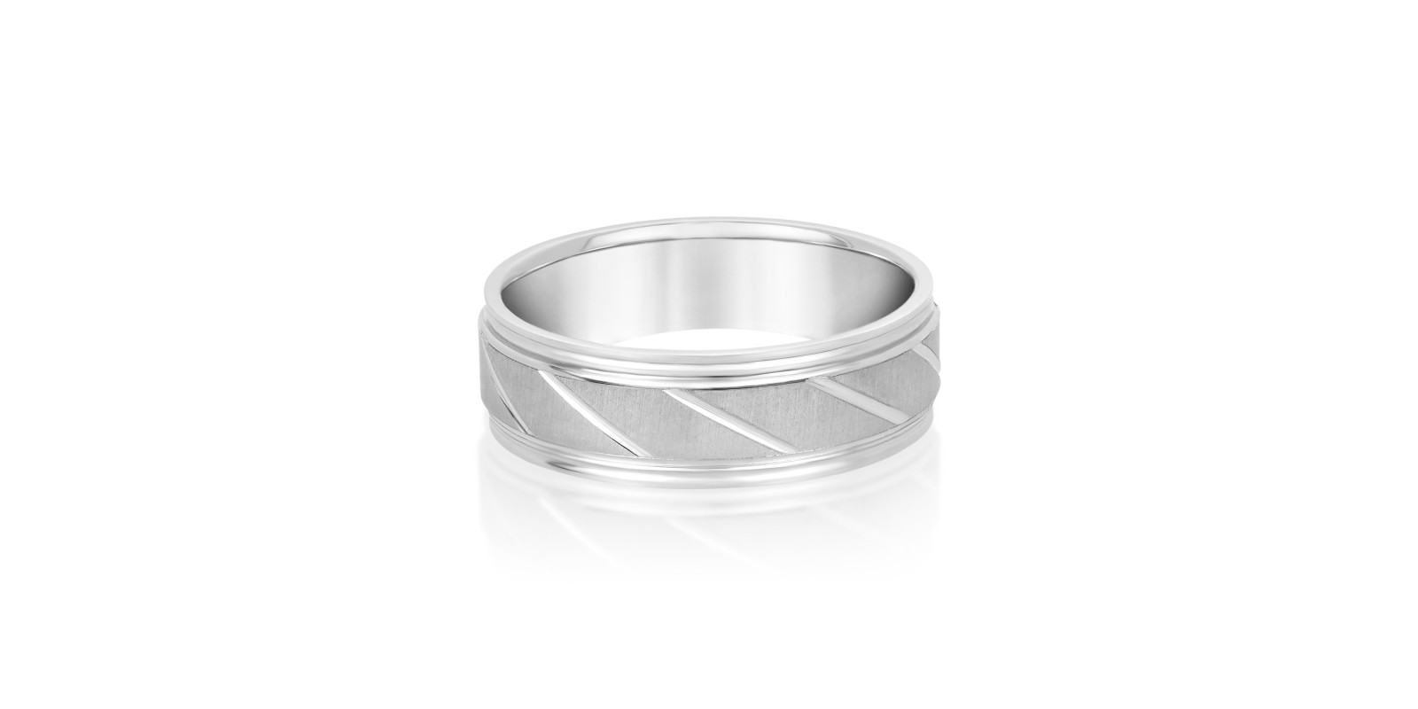 6MM STANDARD WT MENS BAND