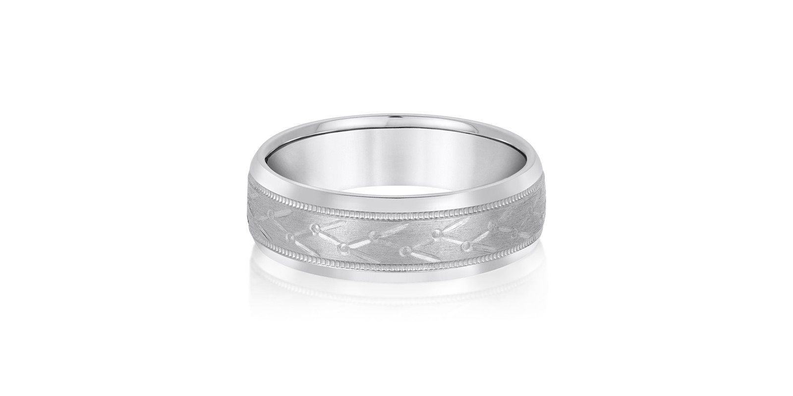 6MM STANDARD WT MENS BAND