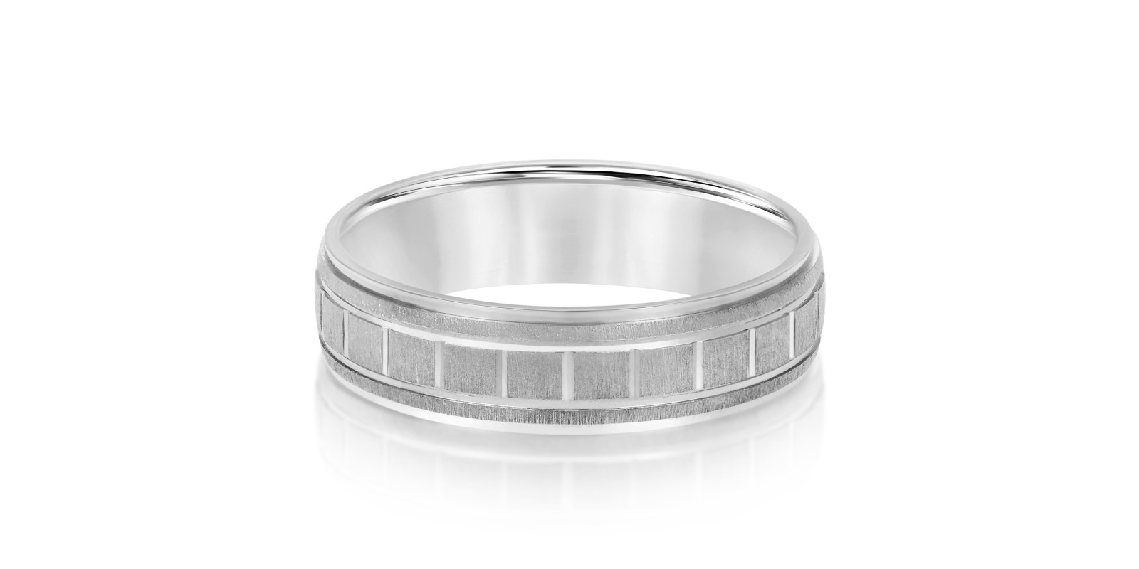 6MM STANDARD WT MENS BAND