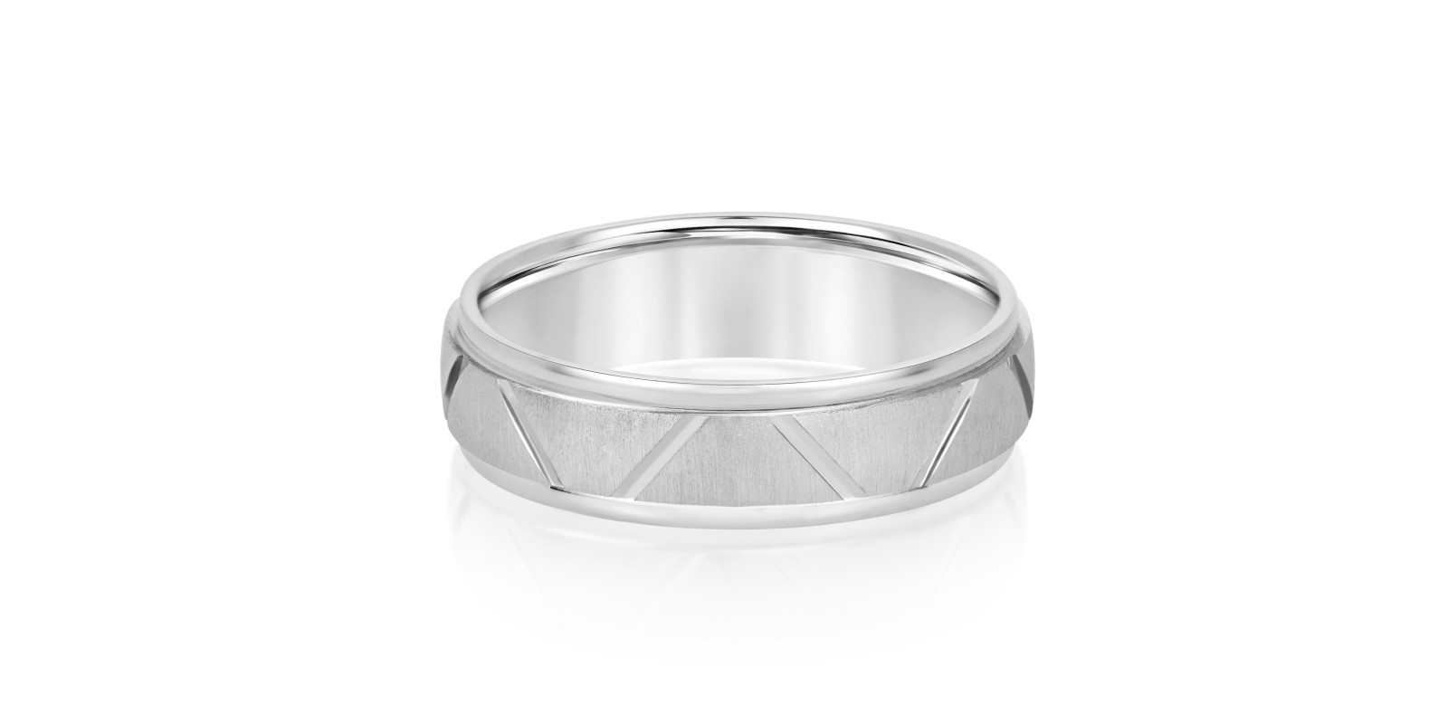 6MM STANDARD WT MENS BAND