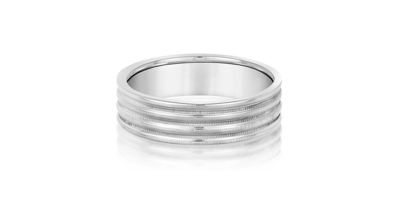 6MM STANDARD WT MENS BAND