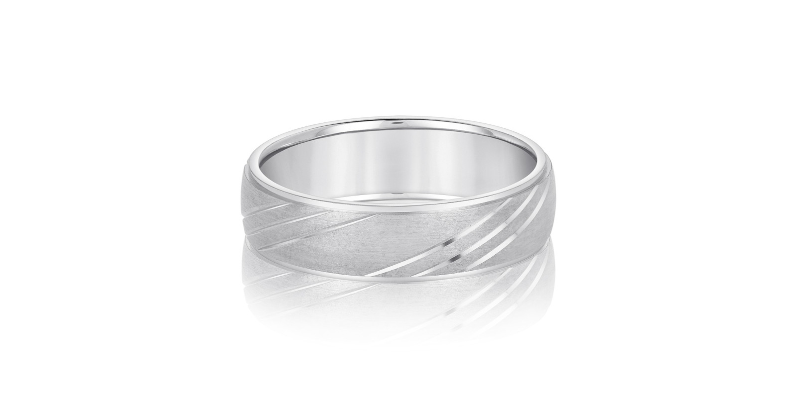 6MM STANDARD WT MENS BAND