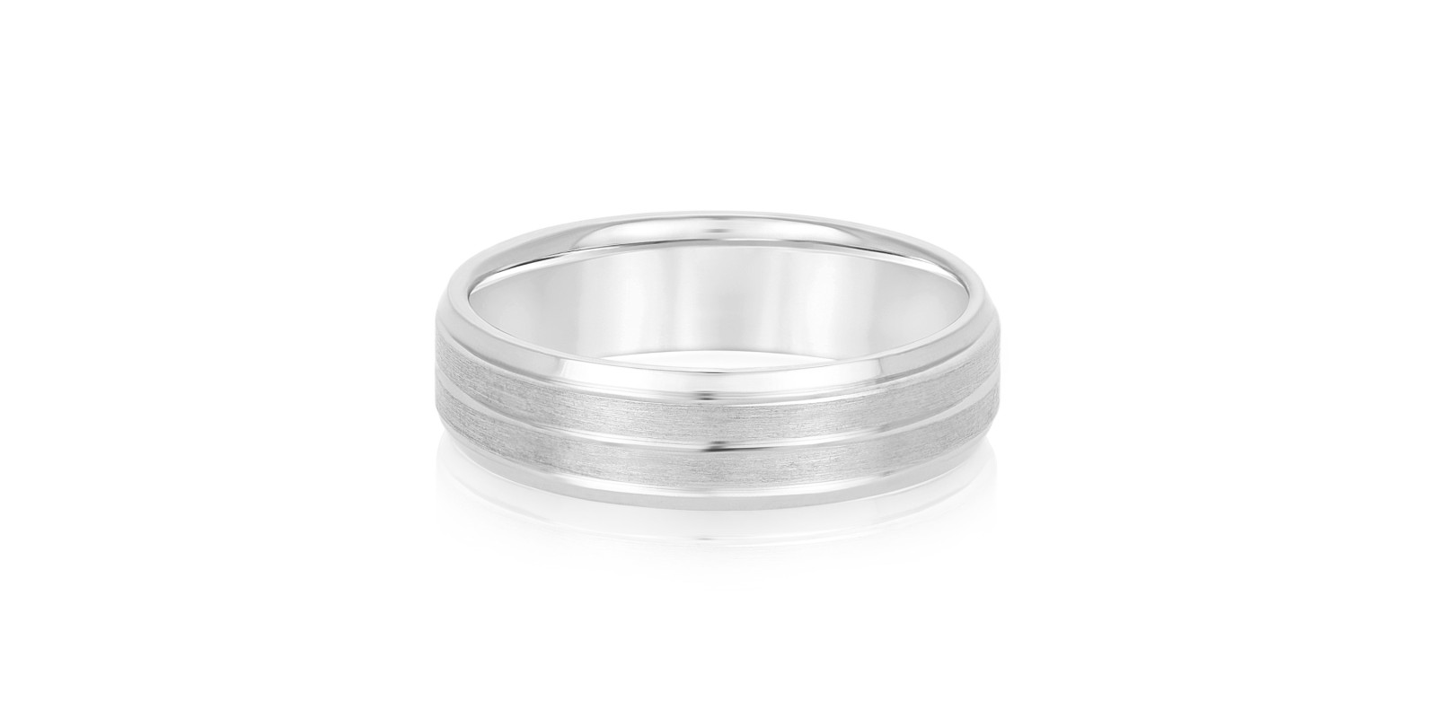 6MM STANDARD WT MENS BAND