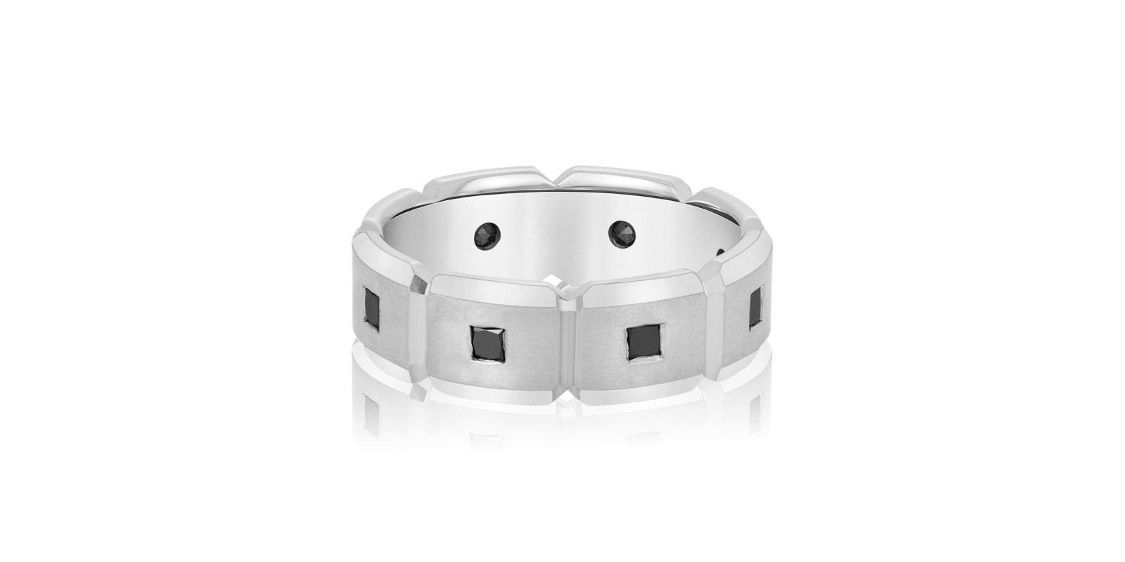 7MM HEAVY WT MENS BAND W/DIA