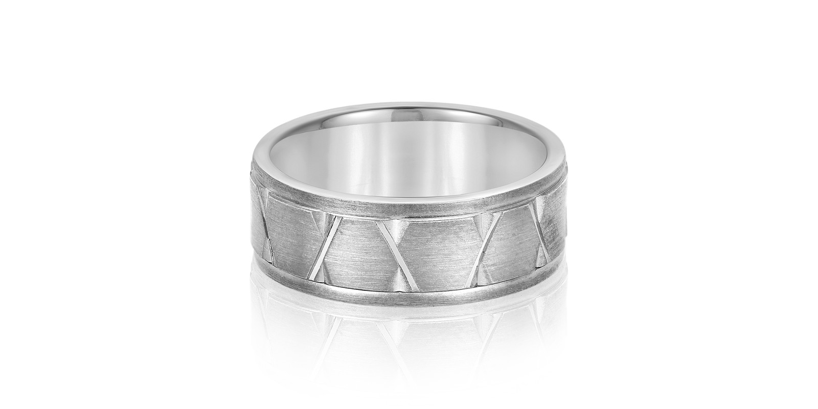 8MM HEAVY WT MENS BAND