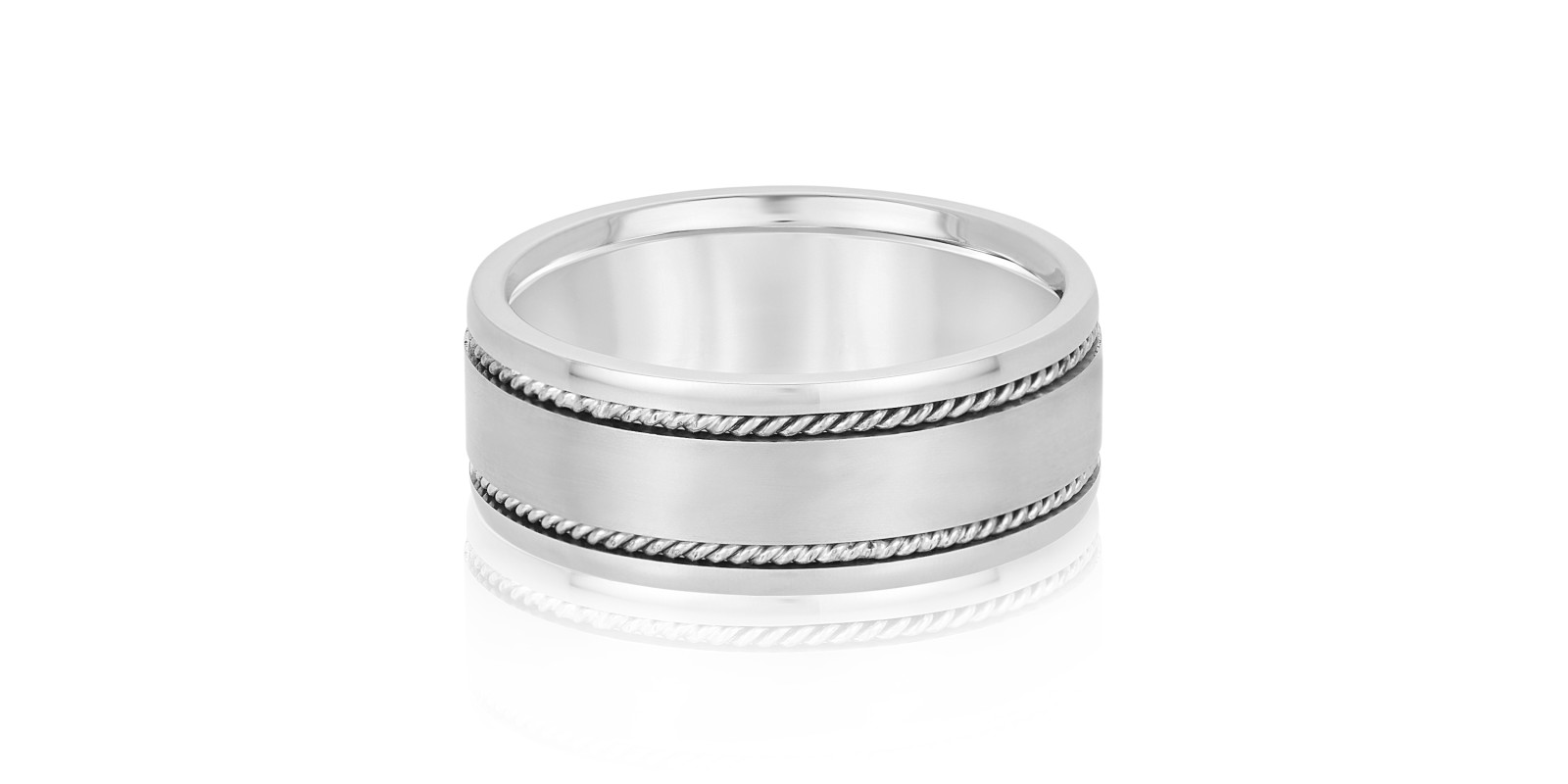 8MM HEAVY WT MENS BAND