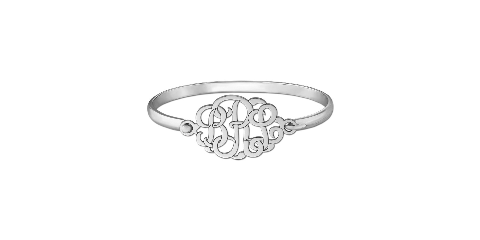 3 INITIAL BANGLE