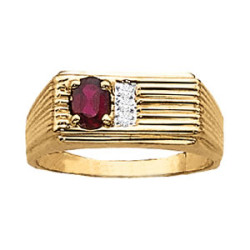 GENTS RING COLOR
