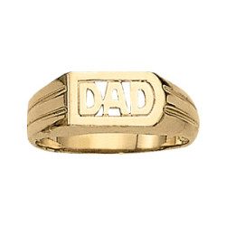 GENTS RING ONYX