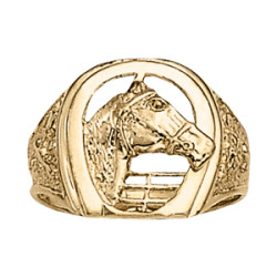 GENTS RING HORSESHOE & NOVELTY