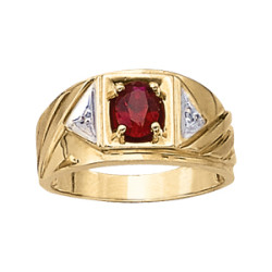 GENTS RING COLOR