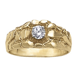 GENTS RING SOLITAIRES