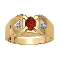 GENTS RING COLOR