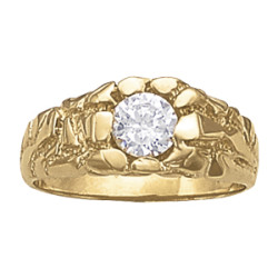 GENTS RING SOLITAIRES