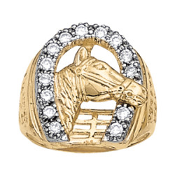 GENTS RING HORSESHOE & NOVELTY