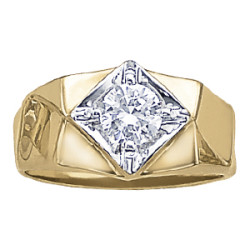 GENTS RING SOLITAIRES